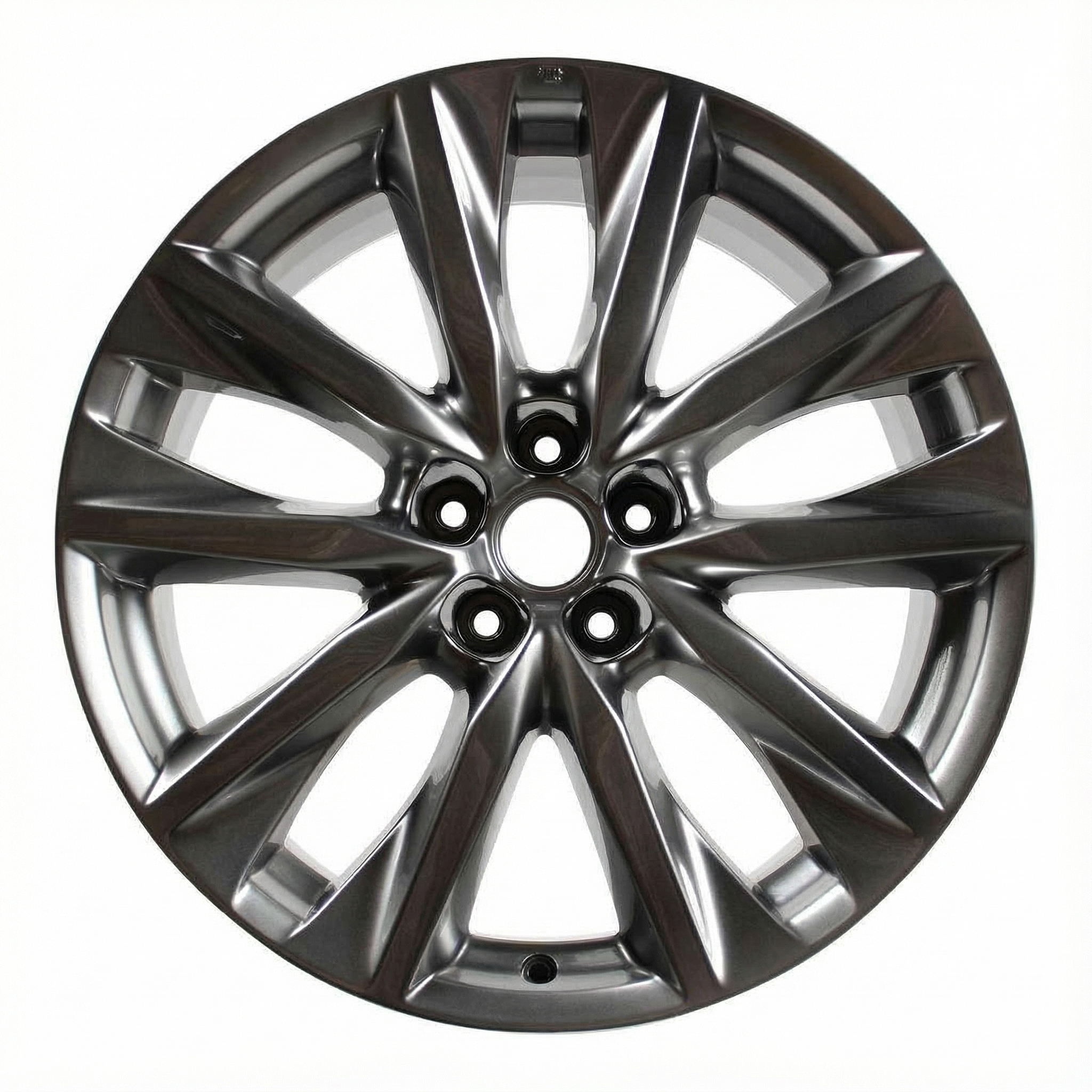 2021-2023 Mazda CX-9 Black 20-Inch Painted Black Alloy Wheel (Remanufactured OEM)