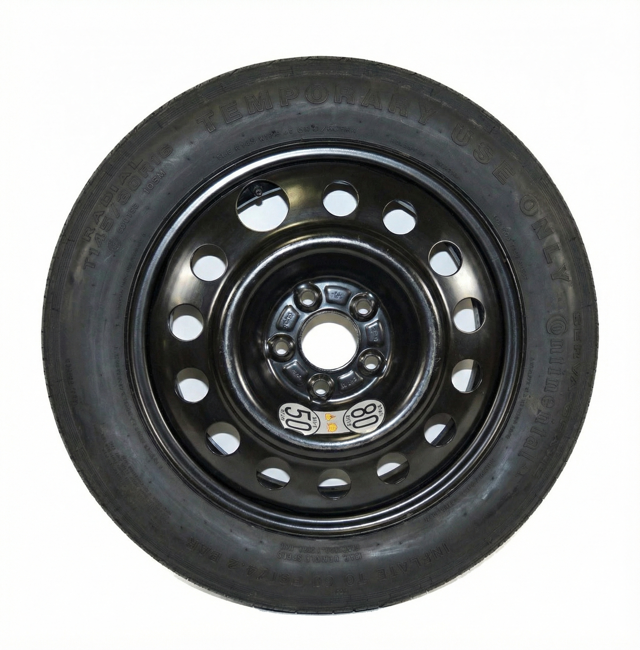 2003-2004 Jaguar S-Type 17x7.5 Spare Wheel with Tire (Used OEM)