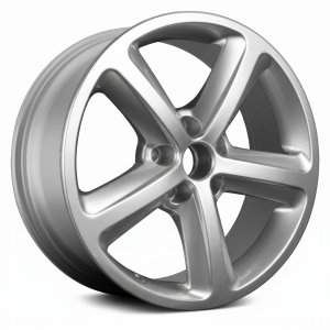 2008-2016 Audi A4 5-Spoke Alloy Wheel (Used OEM)