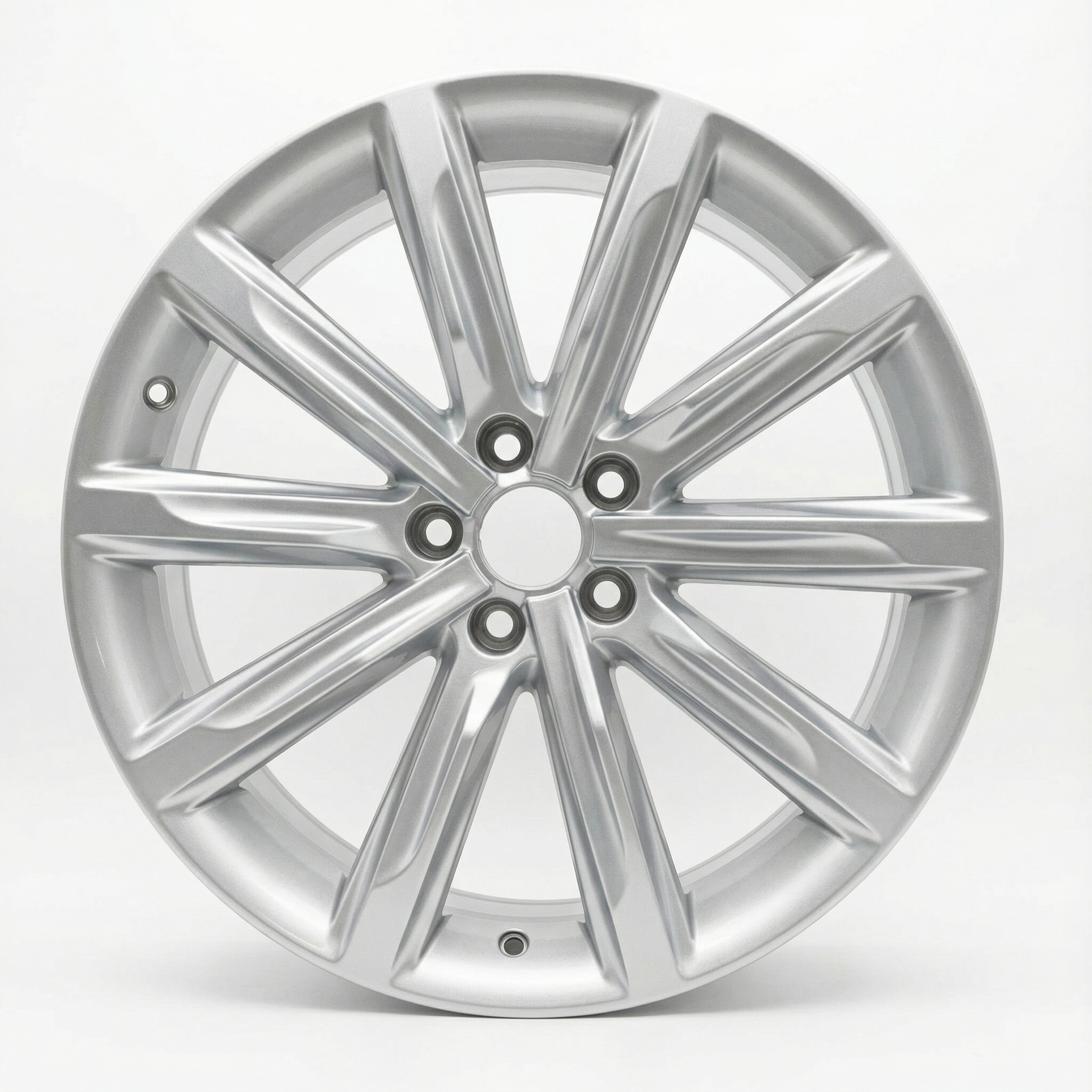 2012-2015 Audi A7 Silver Painted Silver Alloy Wheel (Remanufactured OEM)