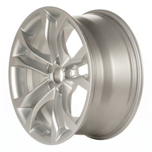 2014-2017 Audi S5 5 Double Spoke Bright Hyper Alloy Wheel (Remanufactured OEM)