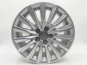 2016-2018 Audi A3 Silver 18x7.5 15-Spoke Alloy Wheel (Used OEM)