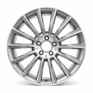 2016-2024 Mercedes-Benz C300 Gray Machined Charcoal Alloy Wheel (Remanufactured OEM)