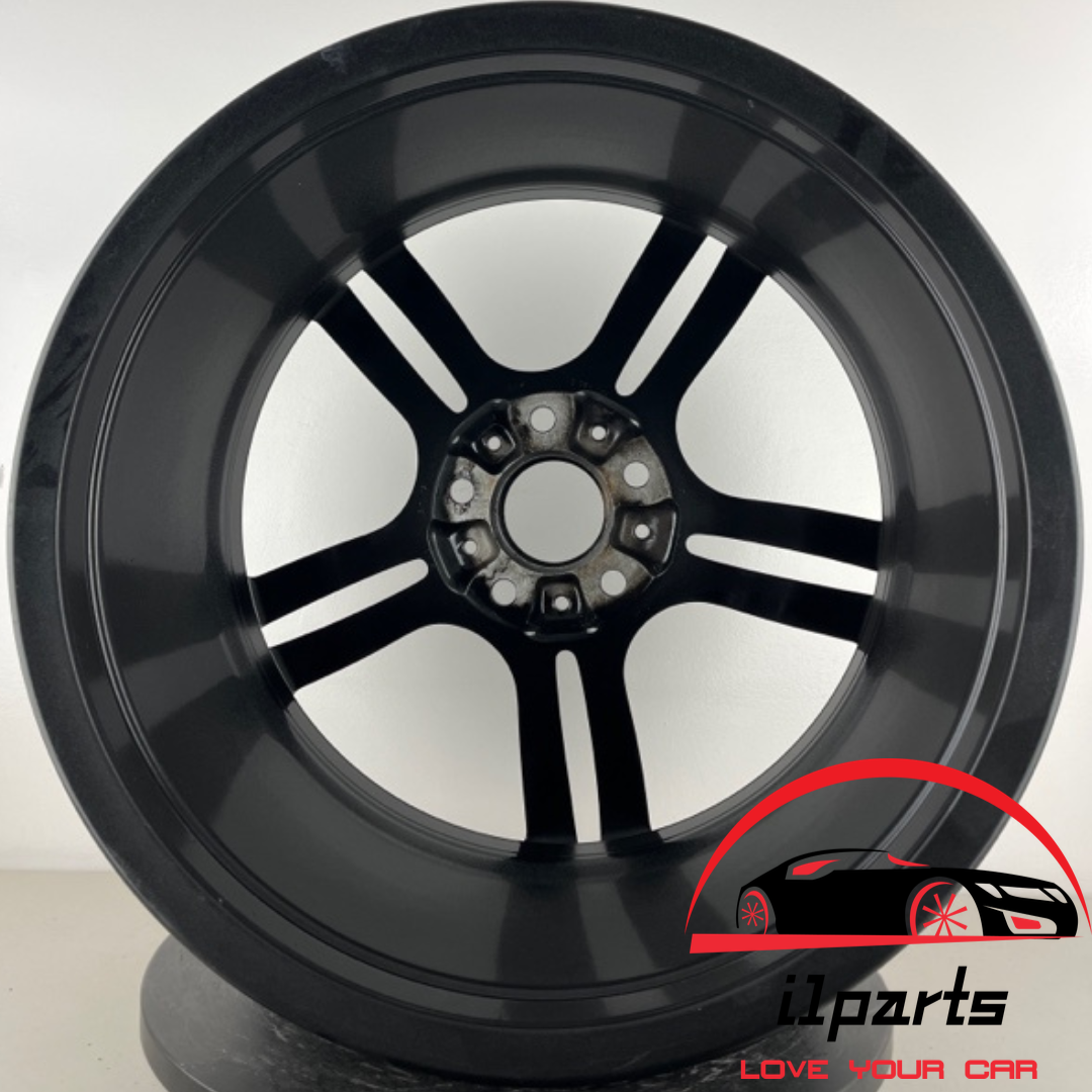 2016-2021 BMW M2 Black 19x10 Machined Charcoal Alloy Wheel (Remanufactured OEM)