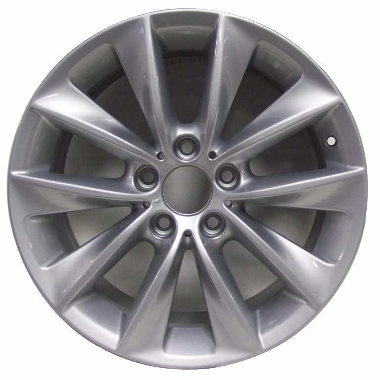 2018-2020 BMW M550i xDrive 18x8 20-Spoke Machined Charcoal Alloy Wheel (Used OEM)