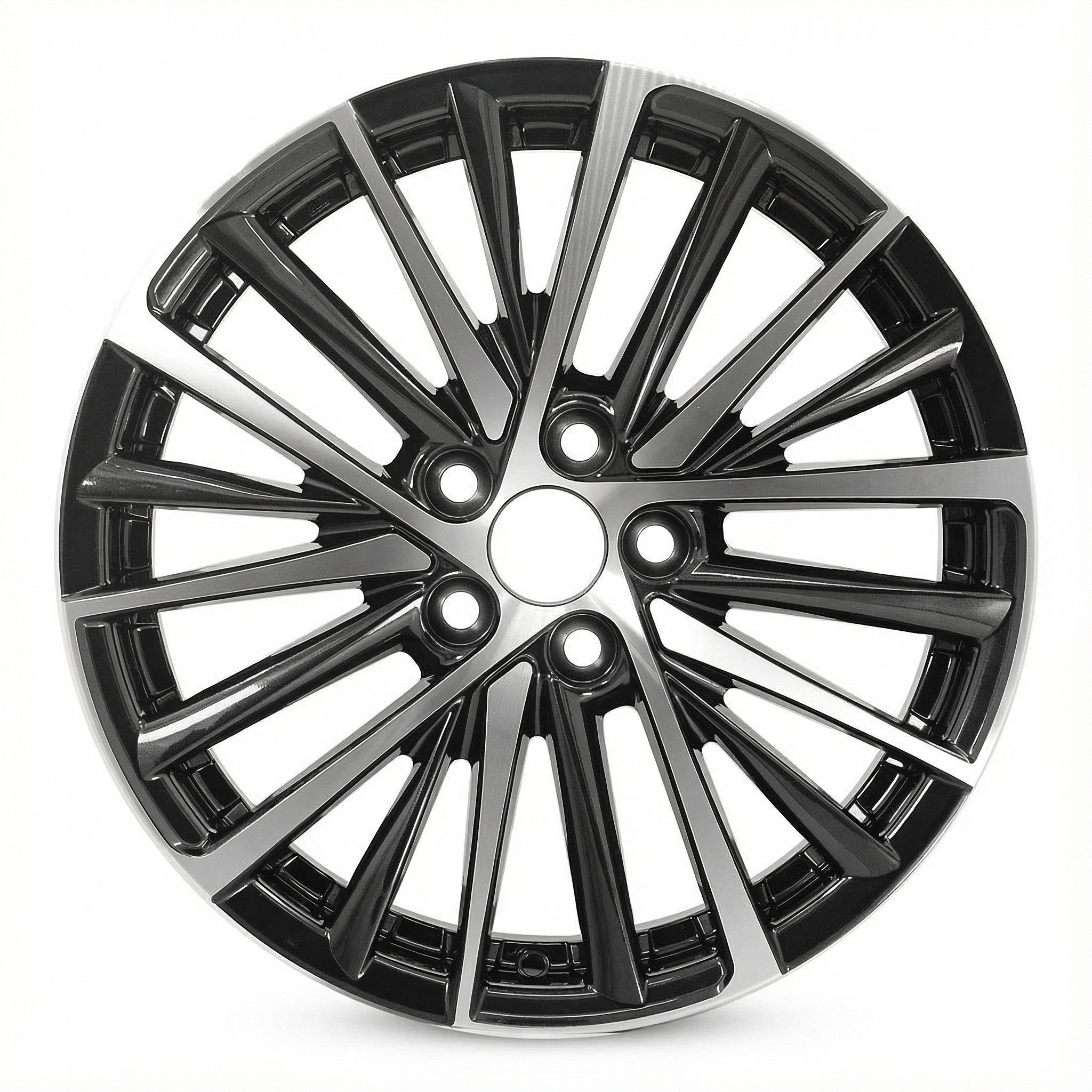 2020-2025 BMW X5 m Black 21x10.5 5 Split-Spoke Machined Charcoal Alloy Front Wheel (Remanufactured OEM)