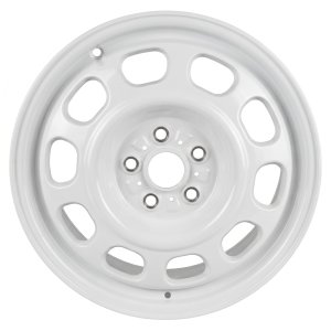 2023-2025 Ford Bronco Sport White 17-Inch 10-Slot Alloy Wheel (Remanufactured OEM)