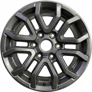 2024-2025 Ford Ranger Black V-Spoke Painted Charcoal Alloy Wheel (Remanufactured OEM)
