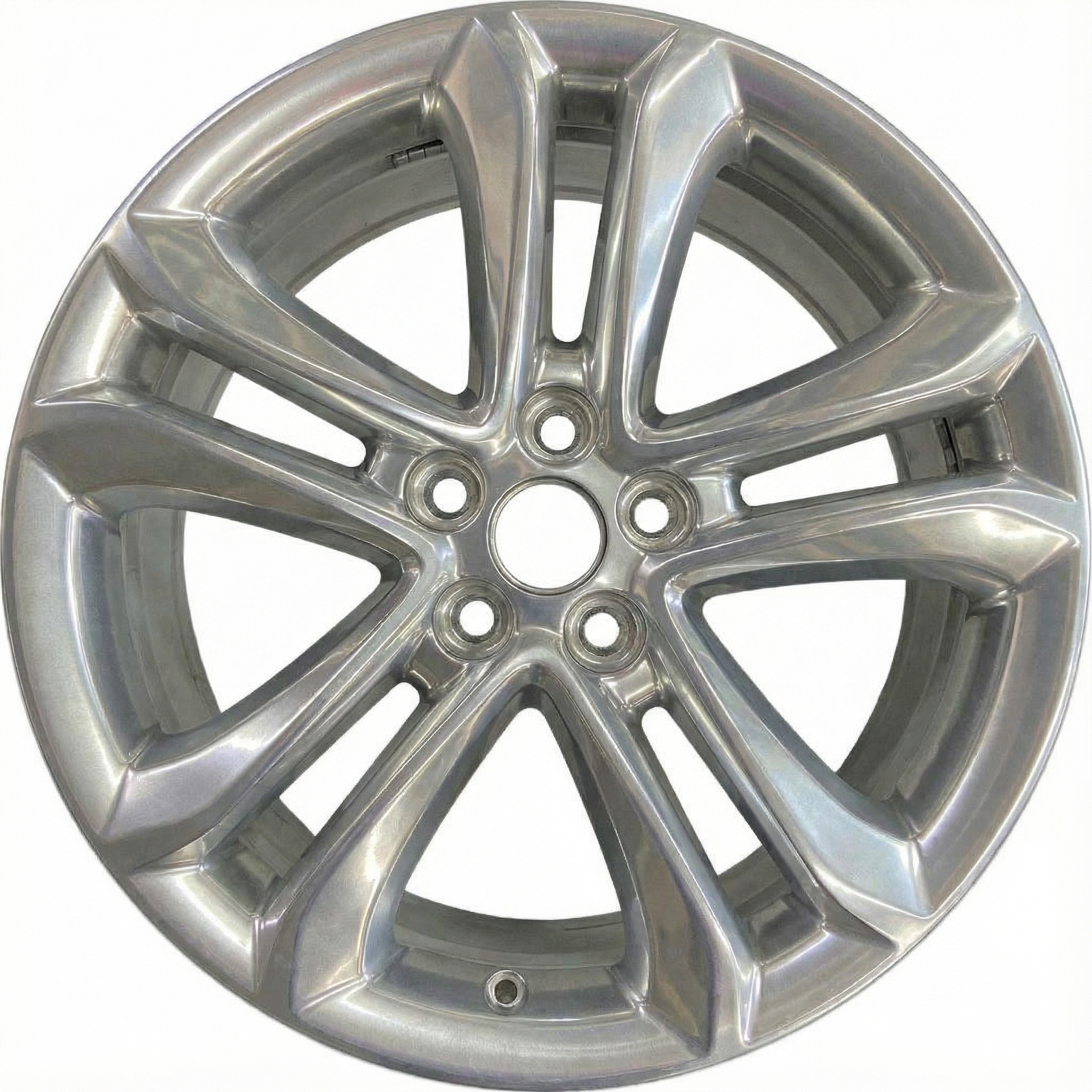 2017-2019 Lincoln Continental Full Polished Alloy Wheel (Remanufactured OEM)
