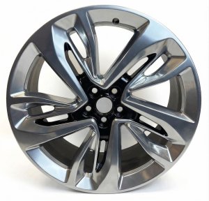 2016-2018 Lincoln MKX Black Polished Black Alloy Wheel (Remanufactured OEM)