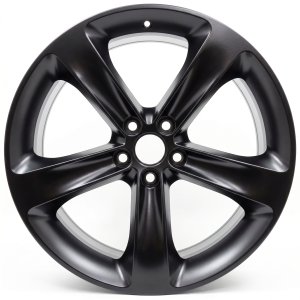 2015-2019 Dodge Charger Silver 20x8 Bright Hyper Silver Painted Alloy Wheel (Remanufactured OEM)