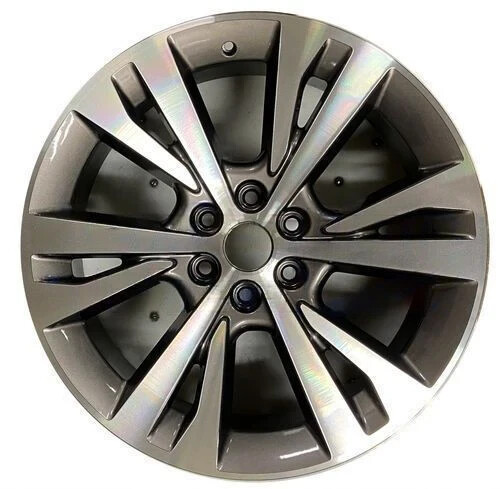 2020-2021 Ford Expedition Black 12-Spoke Machined Charcoal Alloy Wheel (Remanufactured OEM)
