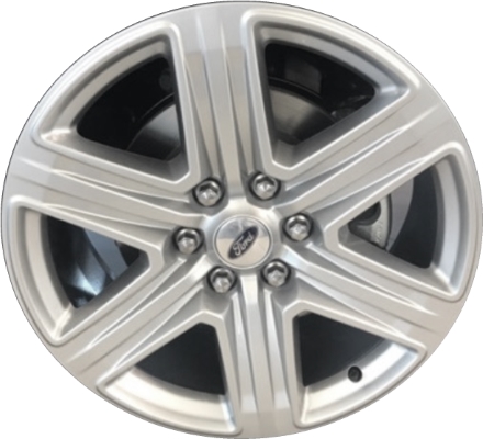 2020-2021 Ford Expedition Black 20x8.5 6-Spoke Gloss Black Alloy Wheel (Remanufactured OEM)