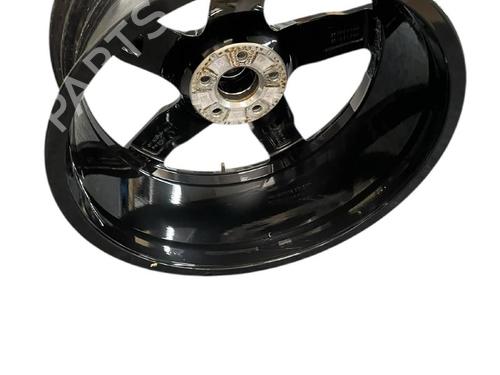 2019-2024 Audi A6 Black 20x8.5 5-Spoke Machined Black Alloy Wheel (Remanufactured OEM)