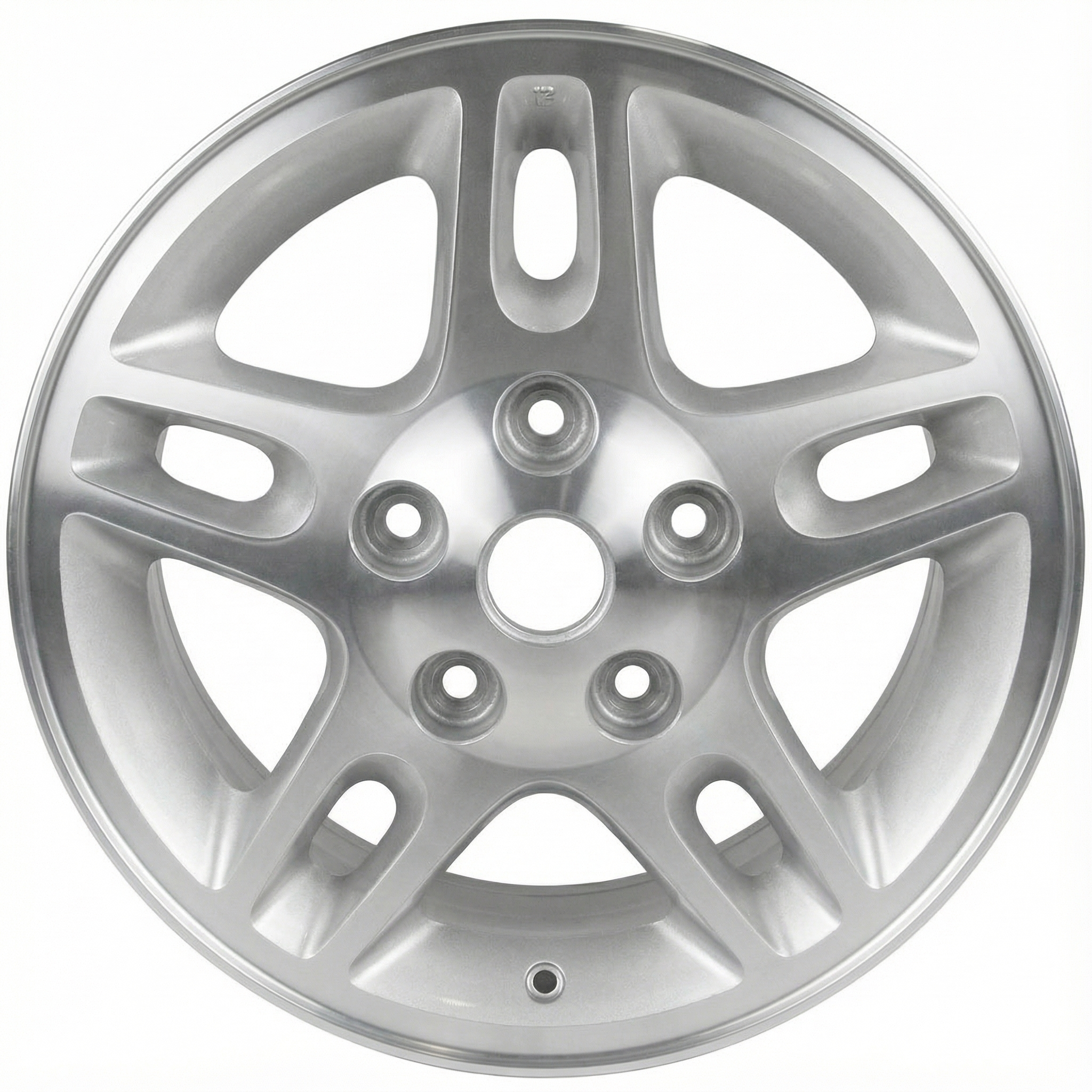 1999-2000 Jeep Grand Cherokee Silver Machined Silver Alloy Wheel (Remanufactured OEM)