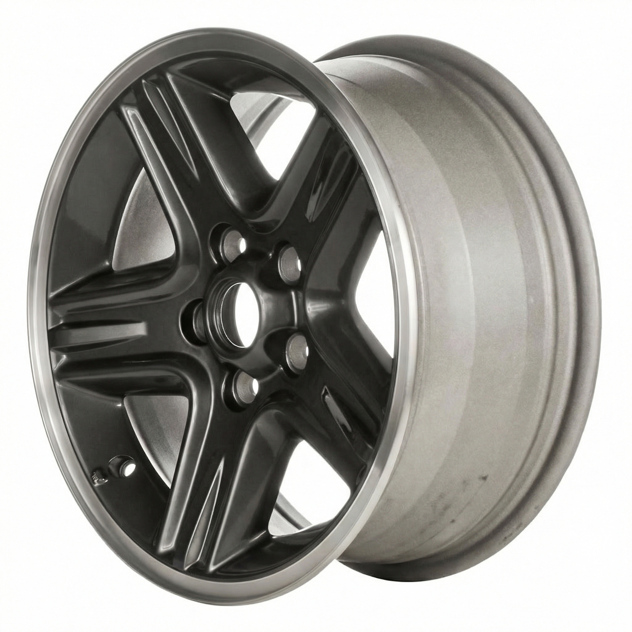 2004 Jeep Liberty 16x7 5-Spoke Alloy Wheel (Used OEM)