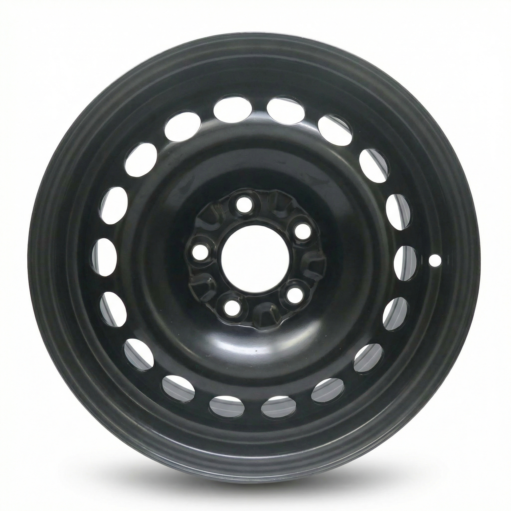 2004-2008 Chevrolet Malibu 15-Inch 18-Hole Steel Wheel (Used OEM)
