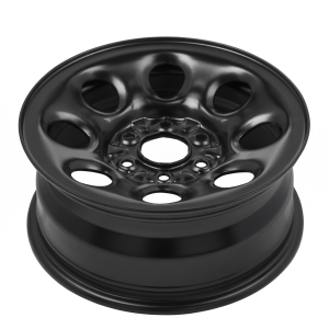 2007-2013 GMC Sierra 1500 Black 17x7.5 8-Hole Steel Wheel (Used OEM)