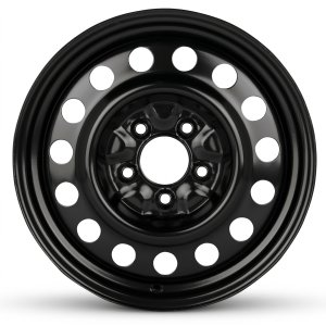 2006-2012 Chevrolet Impala Black 16x6.5 Steel Wheel (Used OEM)