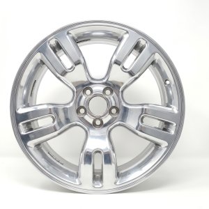 2008-2010 Ford Explorer Sport Trac 18x7.5 5-Spoke Full Polished Alloy Wheel (Remanufactured OEM)