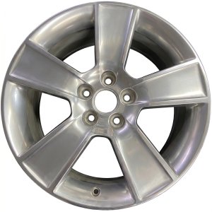 2006-2009 Ford Mustang Silver Polished Silver and Painted Alloy Wheel (Remanufactured OEM)