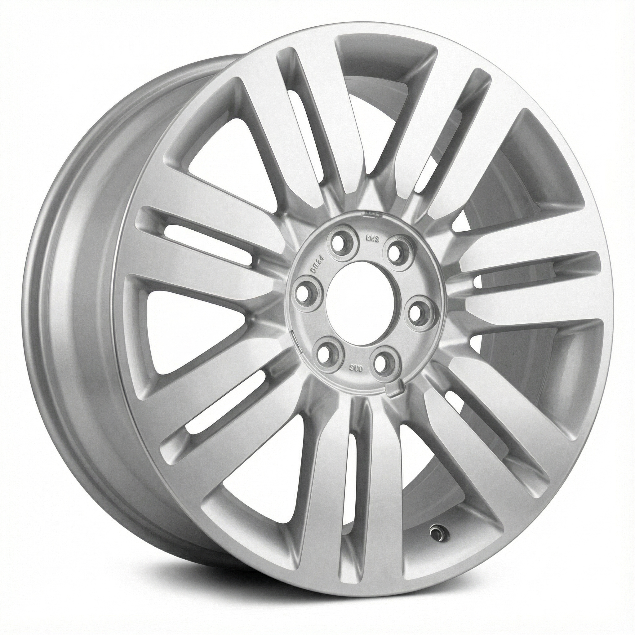 2011-2014 Lincoln Navigator 20-Inch 7 Split-Spoke Polished Alloy Wheel (Remanufactured OEM)
