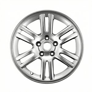 2008-2011 Mazda Tribute 17x7 6-Split-Spoke Satin Alloy Wheel (Used OEM)