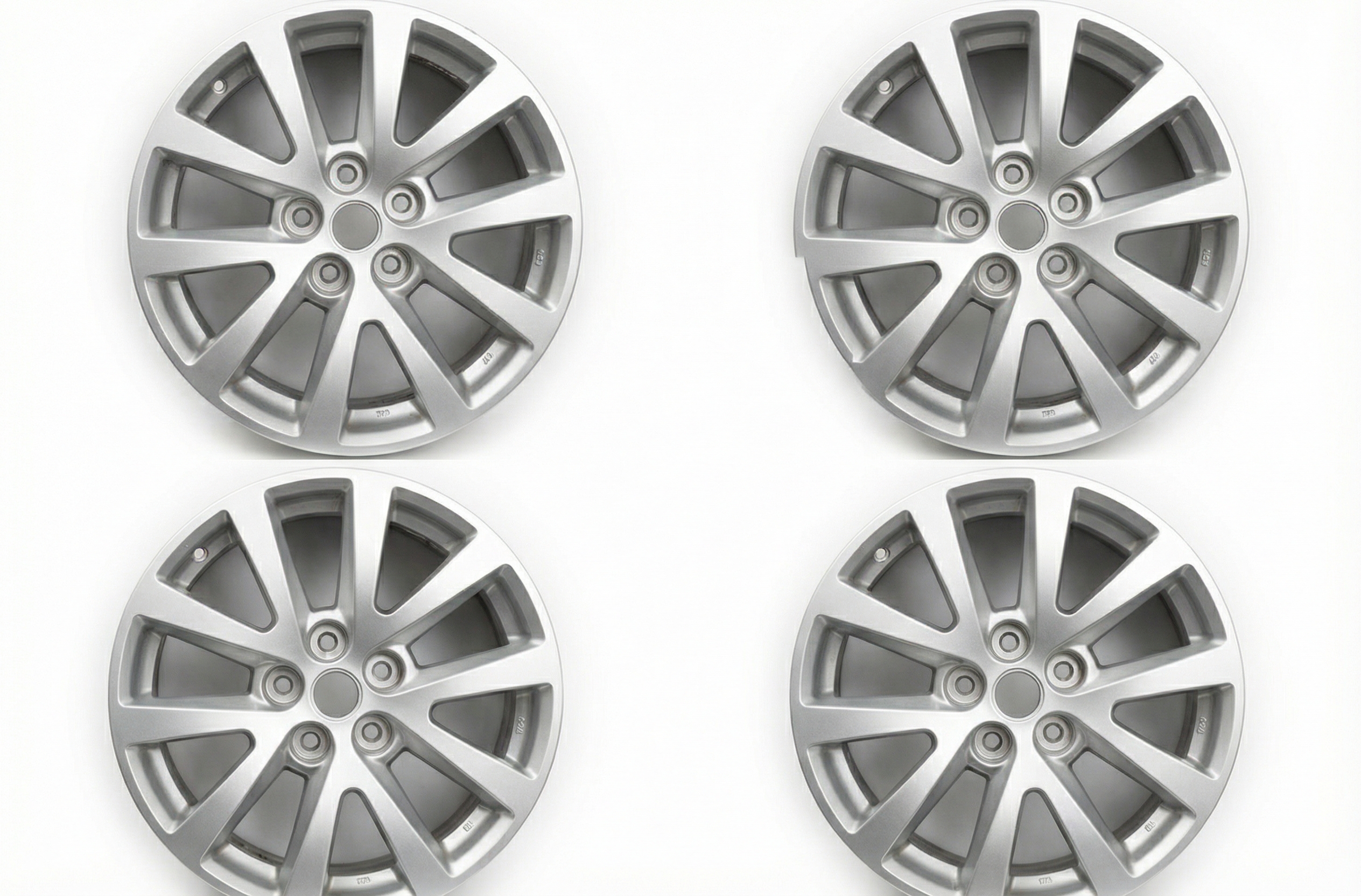 2011-2012 Ford Mustang 18x8 10-Spoke Painted Alloy Wheel (Used OEM)