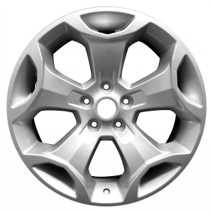 2010-2012 Ford Taurus Silver Medium Hyper Painted Alloy Wheel (Remanufactured OEM)
