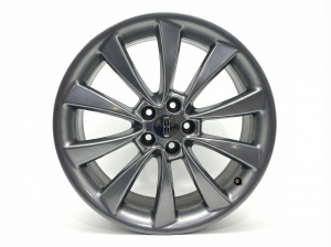 2009-2018 Ford Flex 20x8 10-Spoke Polished Aluminum Wheel (Remanufactured OEM)