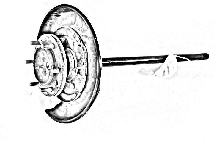 2009-2012 Ford Flex Full Polished Alloy Wheel (Remanufactured OEM)
