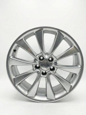 2009-2012 Ford Flex 20x8 10-Spoke Full Polish Alloy Wheel (Remanufactured OEM)