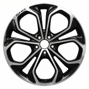 2013-2019 Ford Taurus Black 20x8 Machined Black Alloy Wheel (Remanufactured OEM)