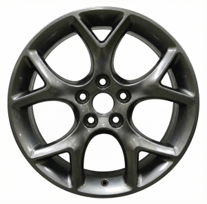 2013-2014 Ford Focus 17-inch 5 Y-Spoke Smoked Hyper Painted Alloy Wheel (Used OEM)