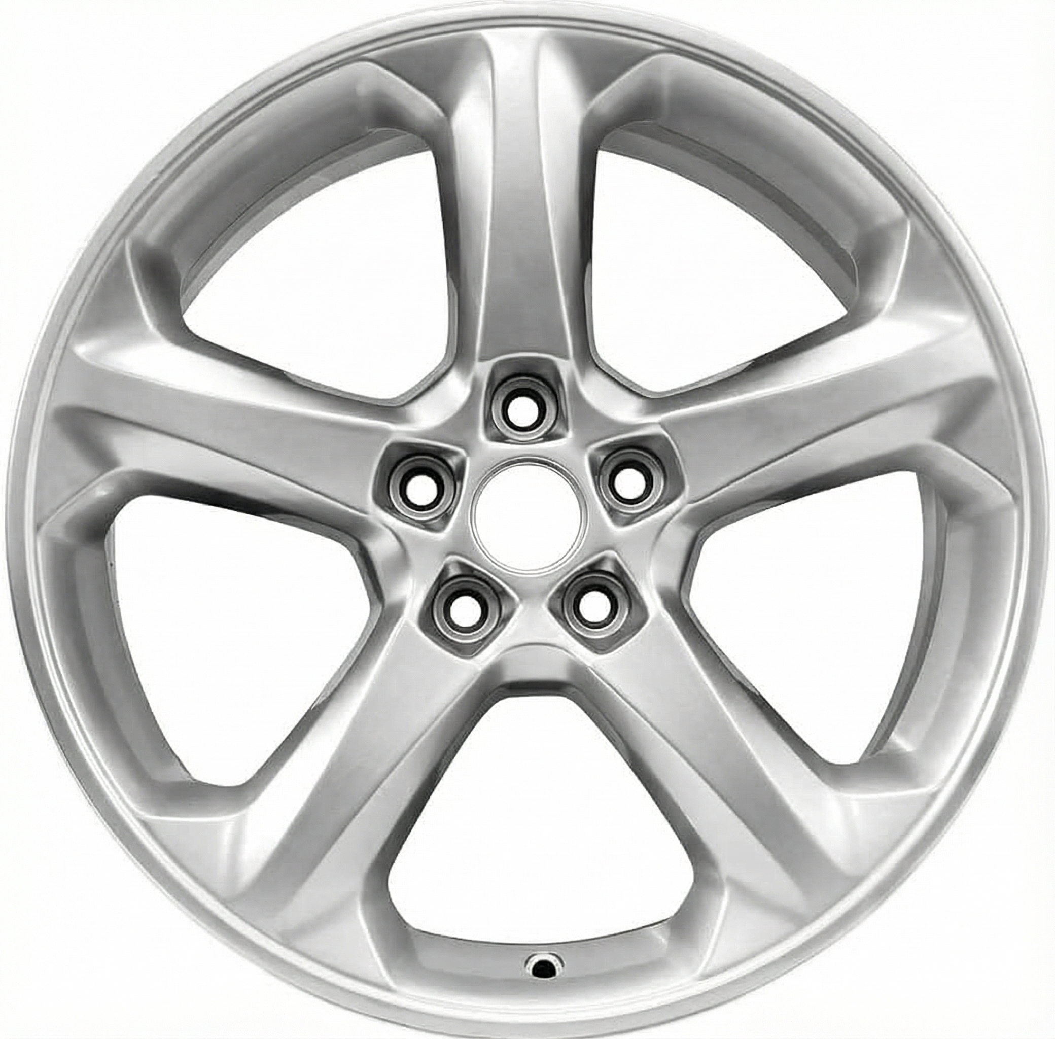 2013-2016 Lincoln MKZ Gray 18x8 5-Spoke Silver Painted Aluminum Wheel (Remanufactured OEM)