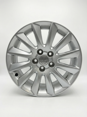 2011-2014 Chrysler 300 Silver 17x7 10-Spoke Silver Painted Alloy Wheel (Remanufactured OEM)