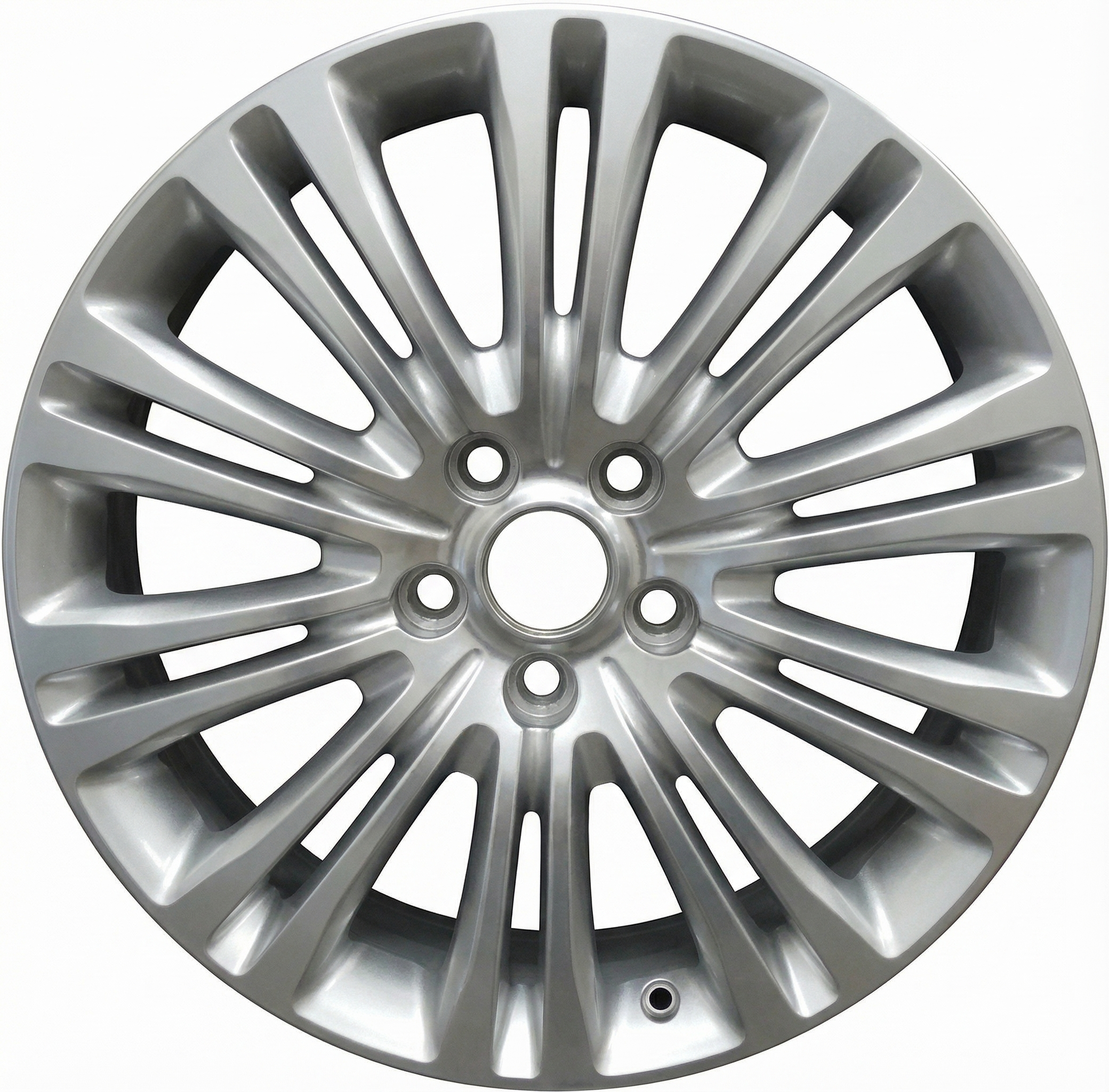 2011-2014 Chrysler 300 Silver 19x7.5 Polished Silver Alloy Wheel (Remanufactured OEM)