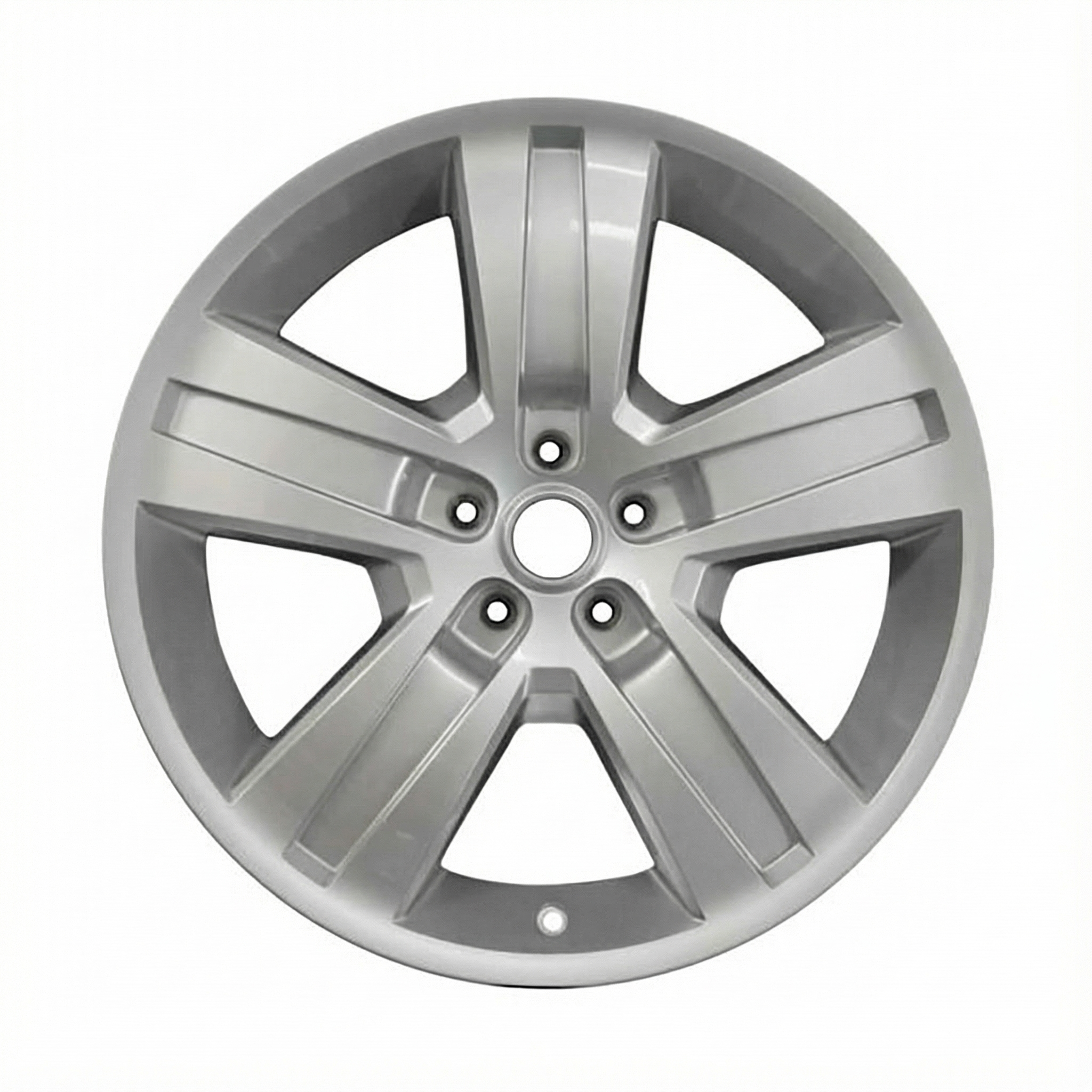 2010-2012 Dodge Nitro Silver 20x7.5 Painted Silver Aluminum Wheel (Remanufactured OEM)