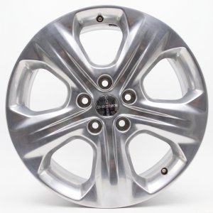 2011-2025 Dodge Durango Silver 20x8 5-Spoke Silver Painted Alloy Wheel (Remanufactured OEM)
