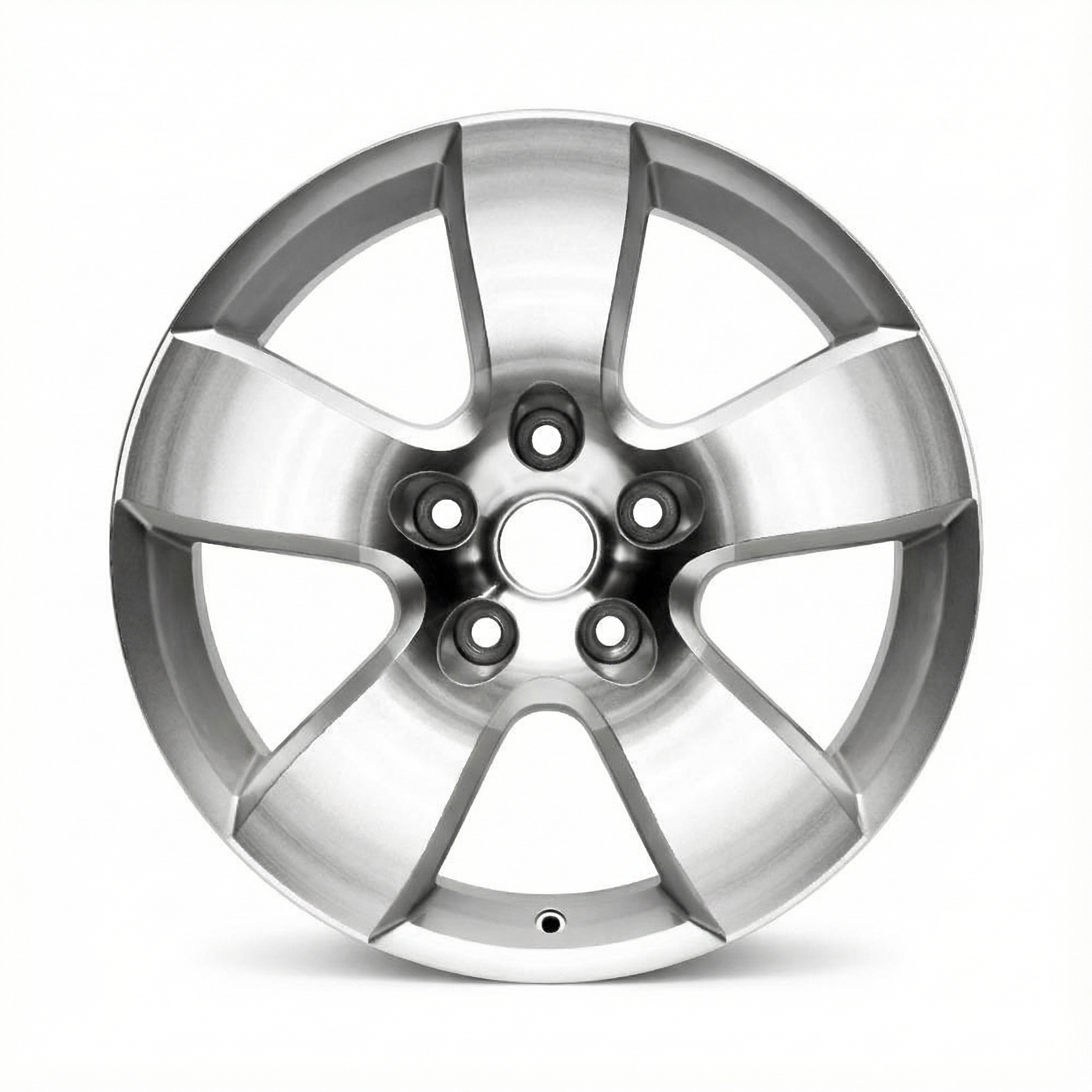 2012 Ram 1500 Silver Polished Silver Alloy Wheel (Remanufactured OEM)