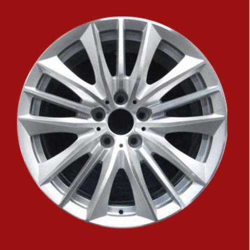 2017-2019 Dodge Charger Gray 18x7.5 5 Y-Spoke Alloy Wheel (Remanufactured OEM)