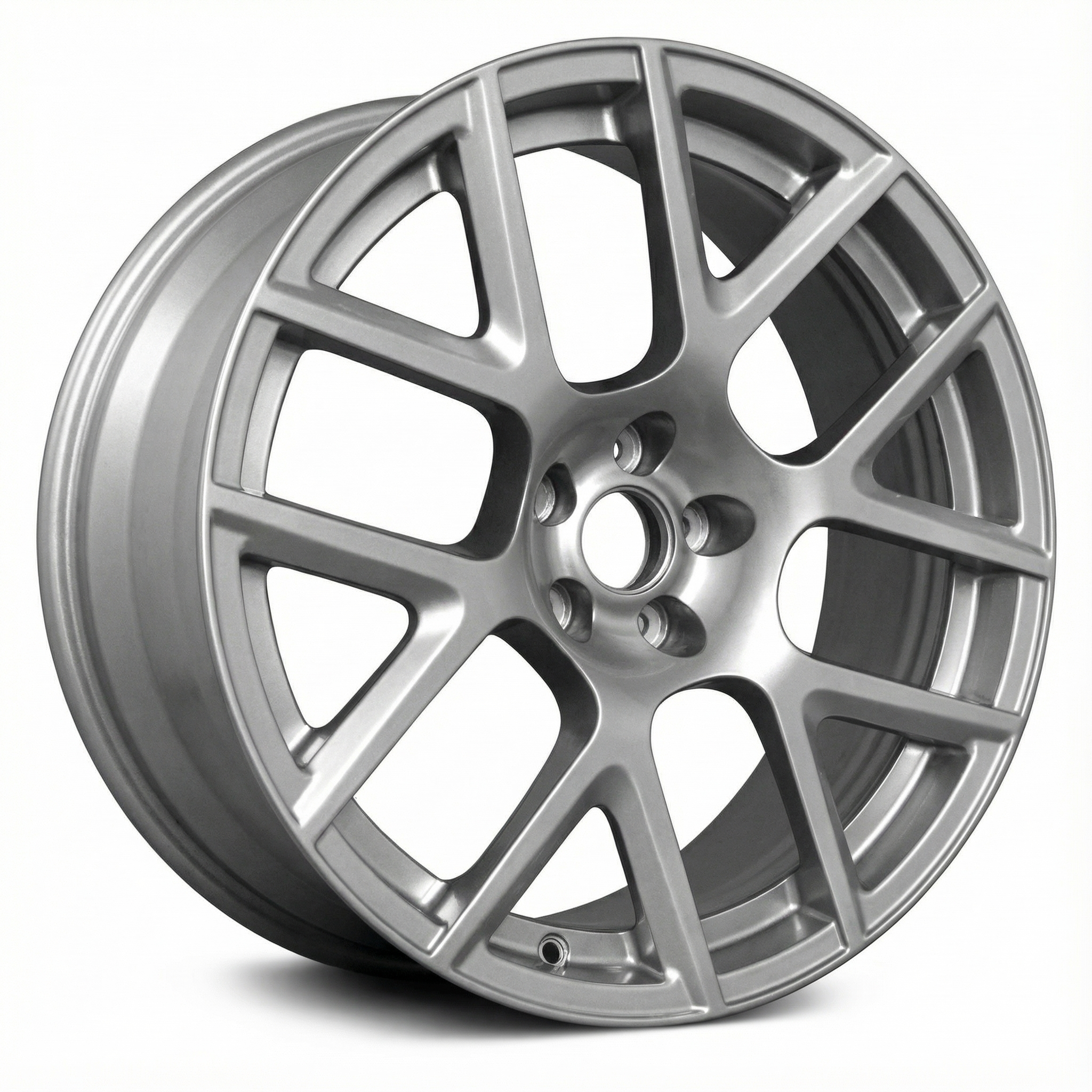 2017-2019 Dodge Charger Black 20x9 6 Y-Spoke Painted Alloy Wheel (Remanufactured OEM)