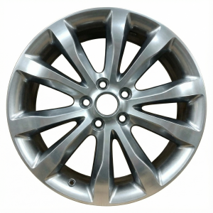 2014-2018 Chrysler 300 Medium Hyper Silver Painted Alloy Wheel (Remanufactured OEM)