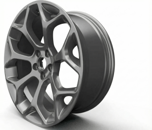 2015-2023 Chrysler 300 Silver Hyper Silver Alloy Wheel (Remanufactured OEM)