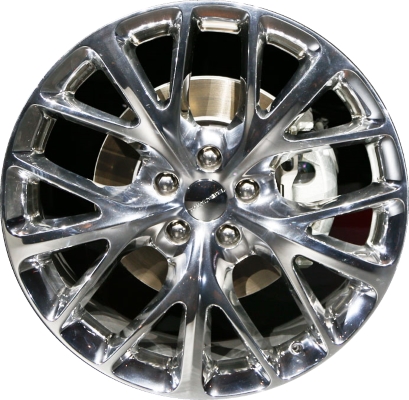 2014-2018 Dodge Durango 15-Spoke Full Polished Alloy Wheel (Used OEM)