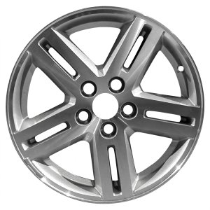 2008-2010 Dodge Avenger 17-Inch 5 Double Spoke Alloy Wheel (Used OEM)