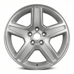 2008-2010 Chrysler 300 18x7.5 5-Spoke Machined Alloy Wheel (Used OEM)