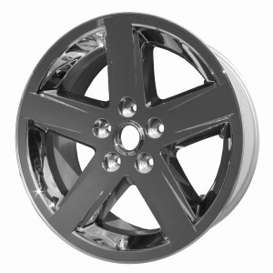 2019-2024 Ram 1500 Classic Chrome 20x9 5-Spoke Chrome Clad Alloy Wheel (Used OEM)