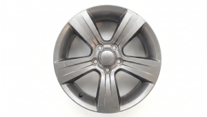 2014-2017 Jeep Patriot Black Painted Gray Alloy Wheel (Used OEM)