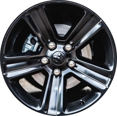 2023-2024 Ram 1500 Classic Black 20-Inch Gloss Black Alloy Wheel (Remanufactured OEM)